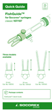 QuickGuides FishGuide Classic Syringes Cover
